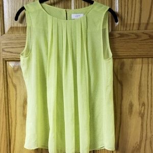 Loft sleeveless top